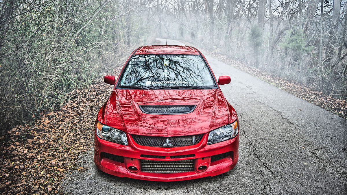 Mitsubishi Lancer Evolution 