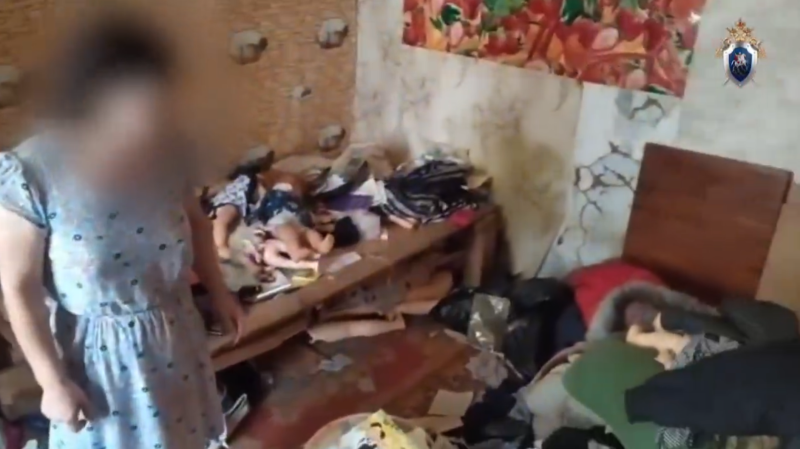    Екатерина даёт показания. Фото: СУ СК России по Челябинской области.