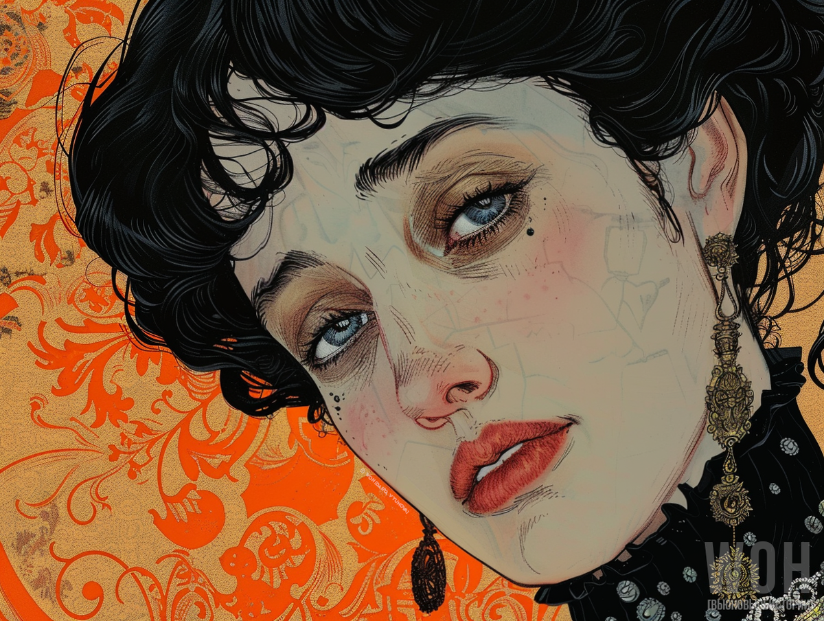 Вольное изображение Марии Фёдоровны / © WOH