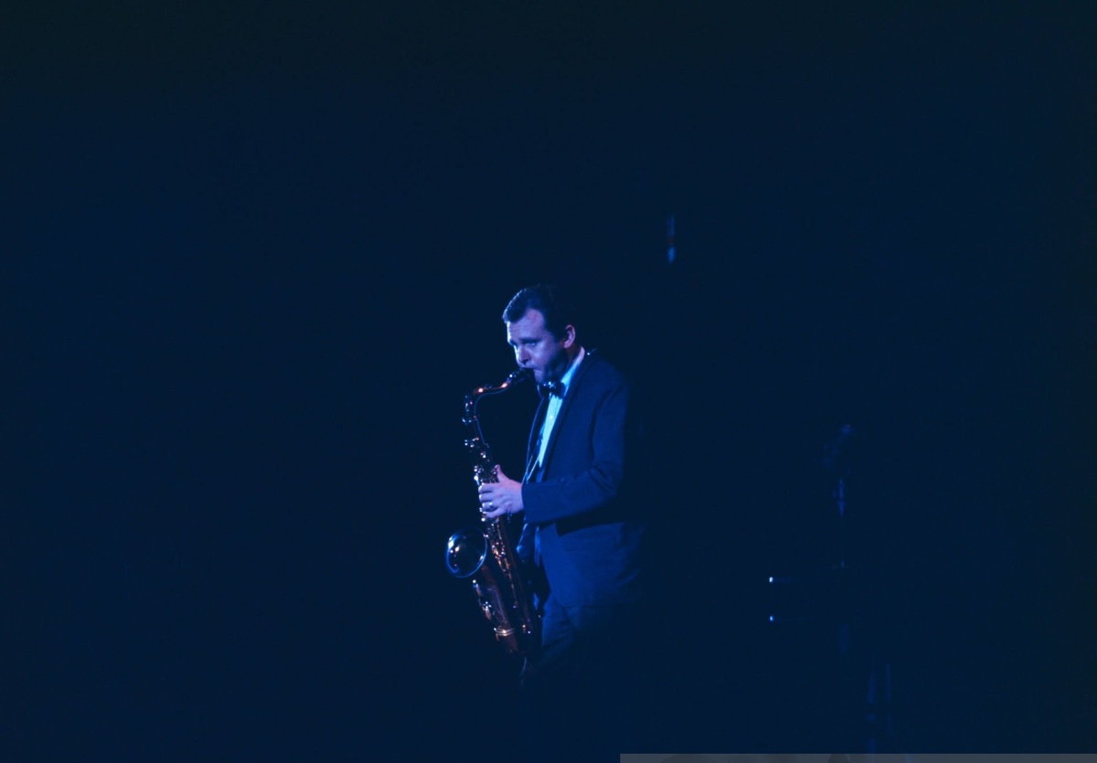 Stan Getz/Photo by K. Abe/Shinko Music/Getty Images