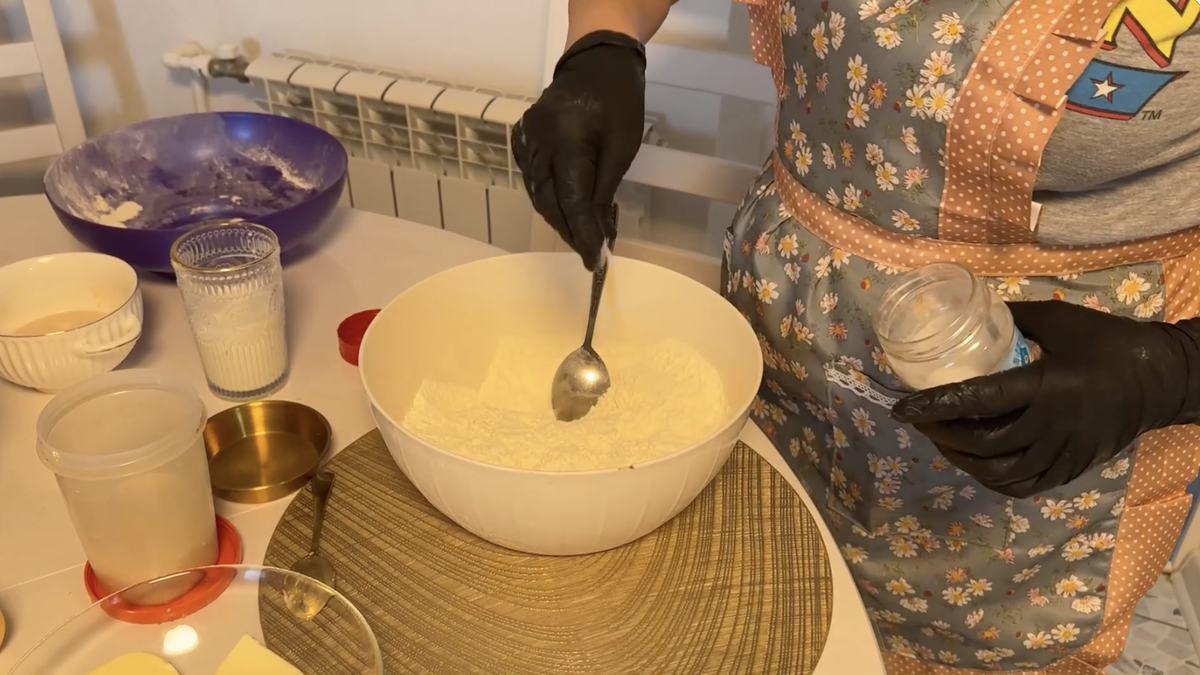 Засыпаем щепотку соли