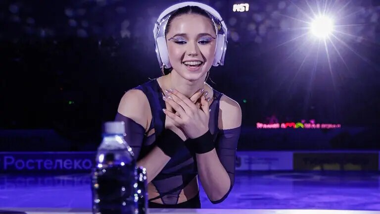 Камила Валиева. Фото: Валерий ЗВОНАРЕВ, КП-Челябинск