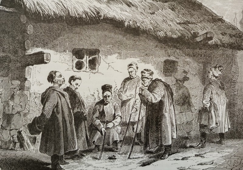 В Малороссии.