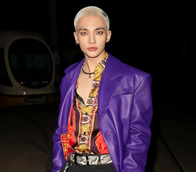 Versace Ig Update with Hyunjin