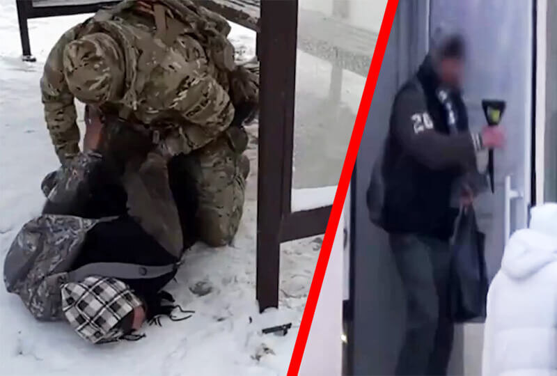    Задержание террориста, Ставрополь