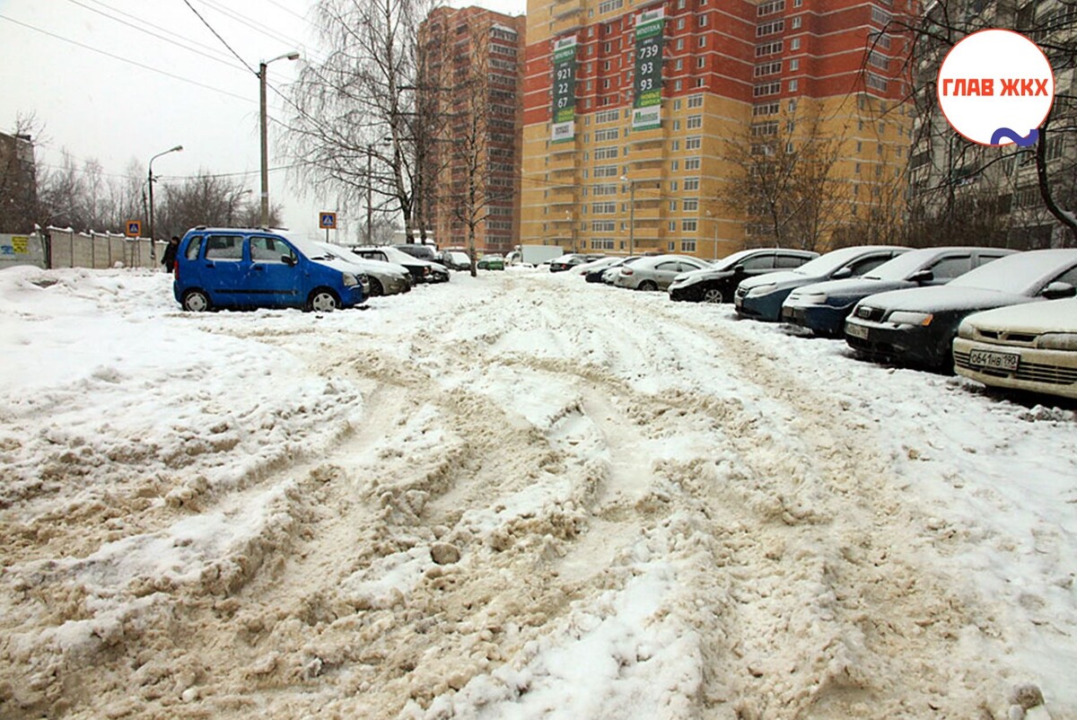 Что делать, если в вашем дворе не убирают снег на примере Москвы
