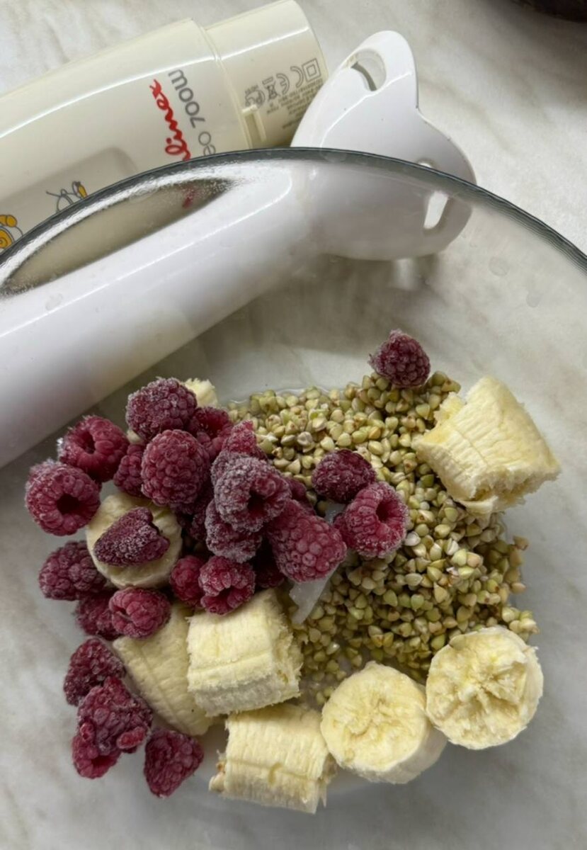 Приготовление вкусного и очень полезного десерта не займет больше 5 минут