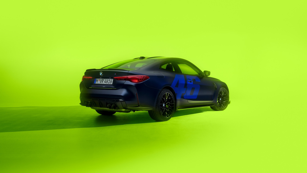  BMW M4 CS Edition VR46
