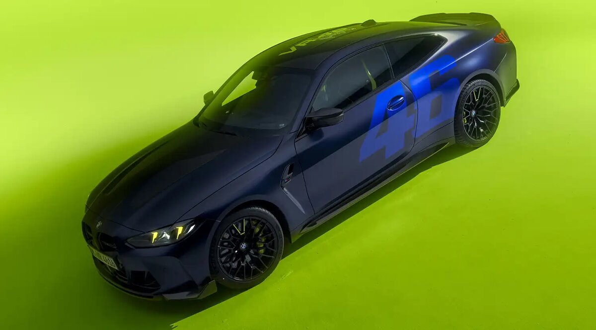   BMW M4 CS Edition VR46 