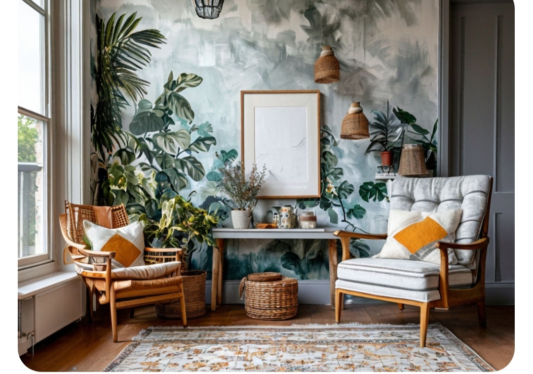 Покраска стен квартиры 