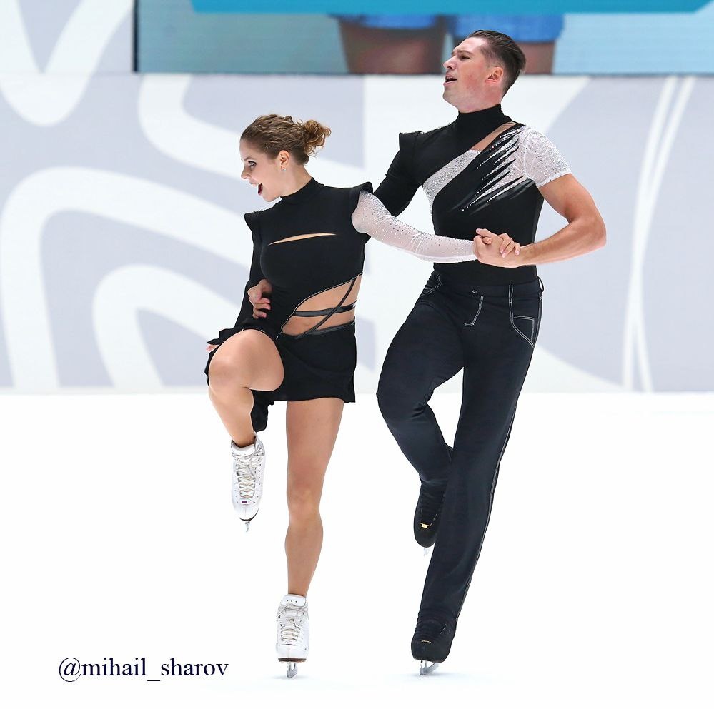 Анастасия Мишина и Александр Галлямов. Фото Михаила Шарова