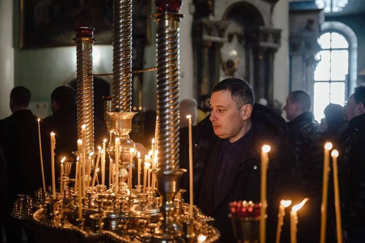    Врио губернатора Курской области поздравил православных курян с Прощеным Воскресеньем