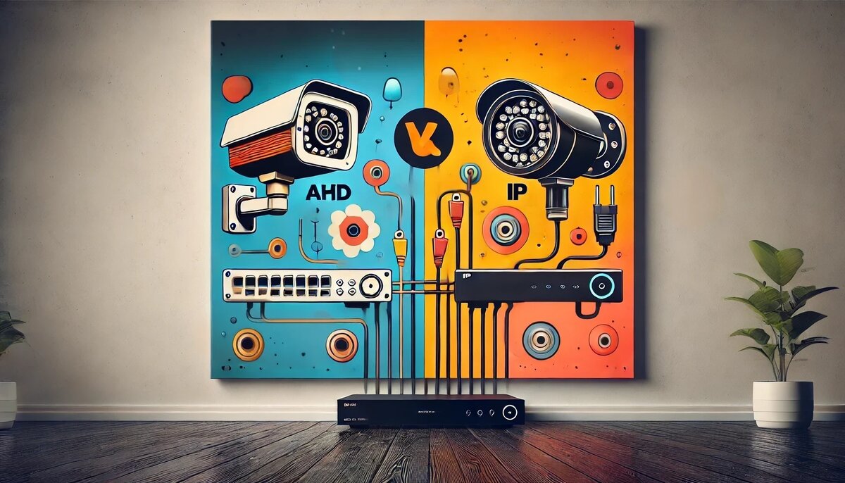 AHD или IP-камеры?