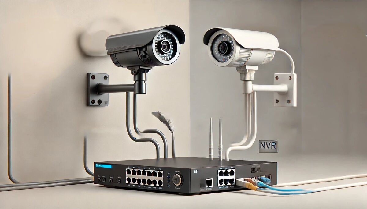 Как работают AHD и IP-камеры