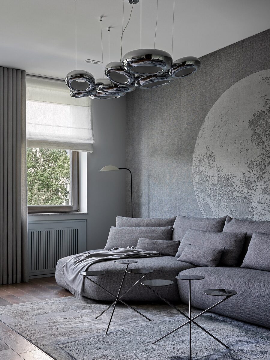 Монохром в дизайне интерьера (фото: media.admagazine.ru)