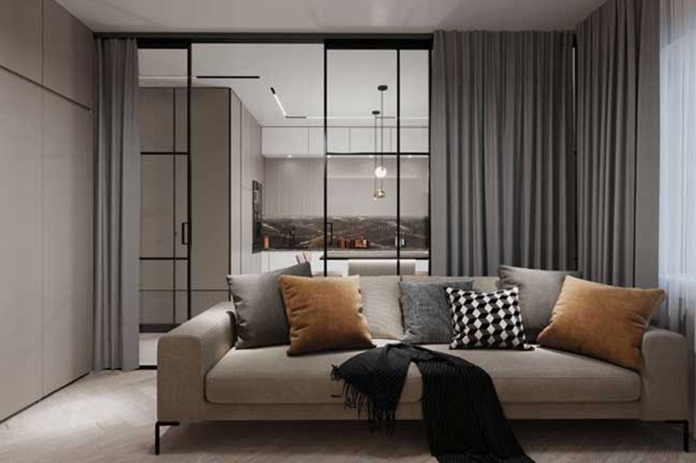 Монохром в дизайне интерьера (фото: eremont.ru)