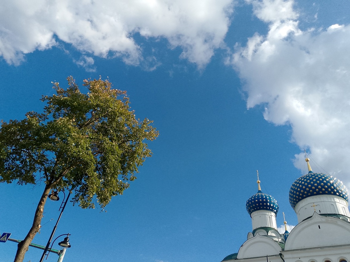 Богоявленский собор. Здесь и далее - фото автора