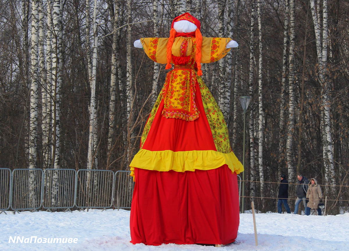 Масленица в Нижнем Новгороде
