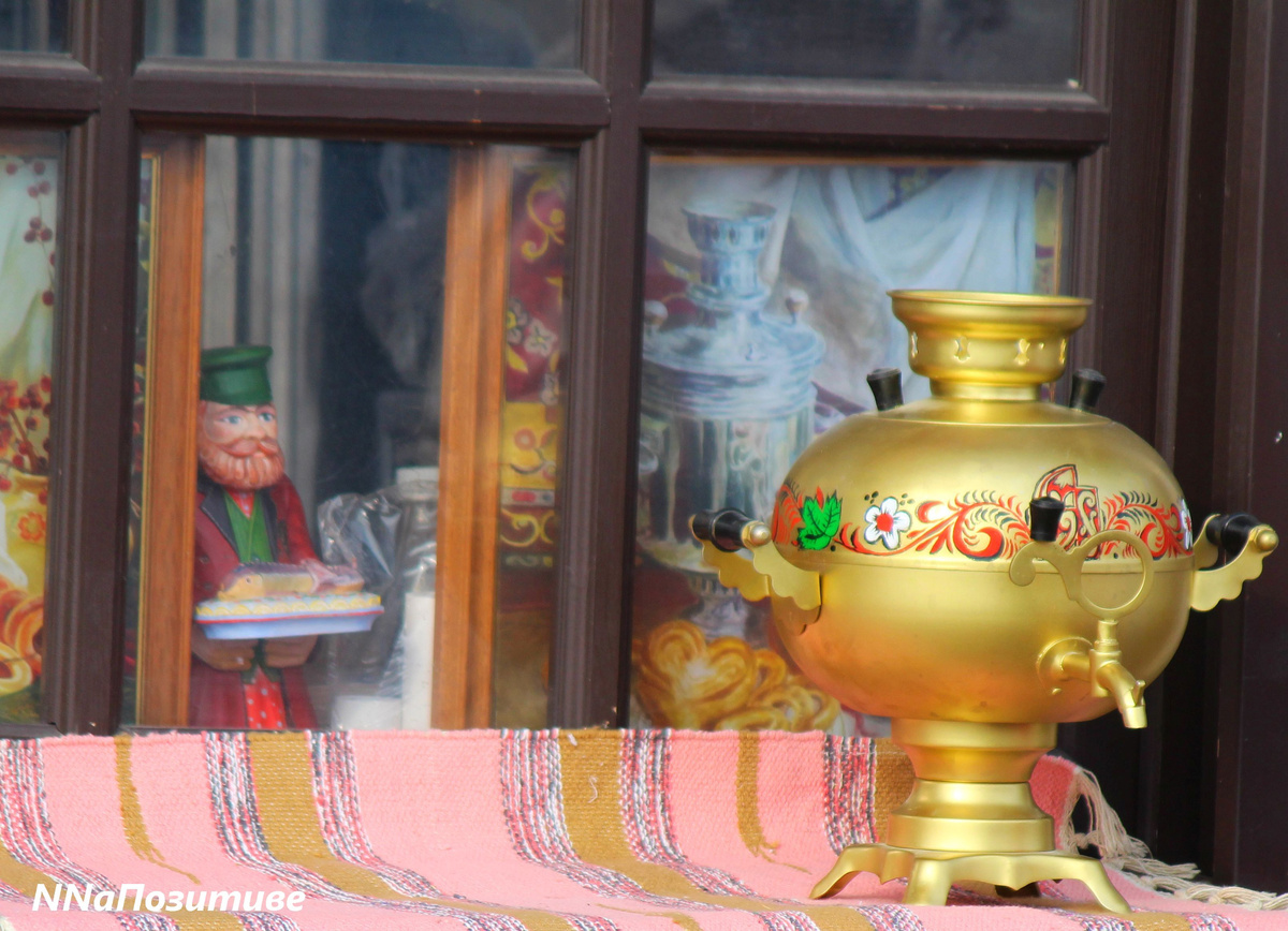 Масленица в Нижнем Новгороде