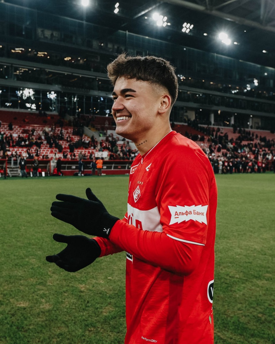 "Спартак" победил "Оренбург" со счетом 2:0. Фото: пресс-служба ФК "Спартак" (Москва)