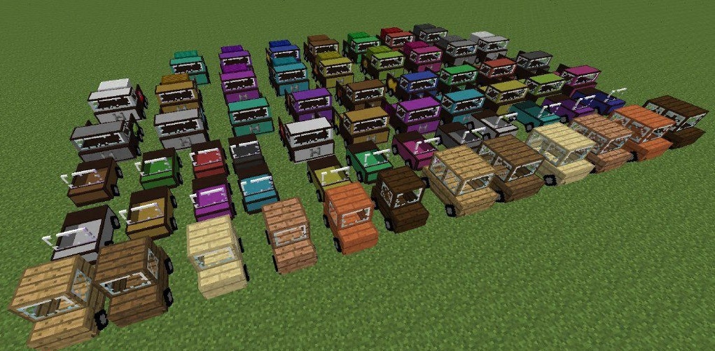 Мод добавляющий машины