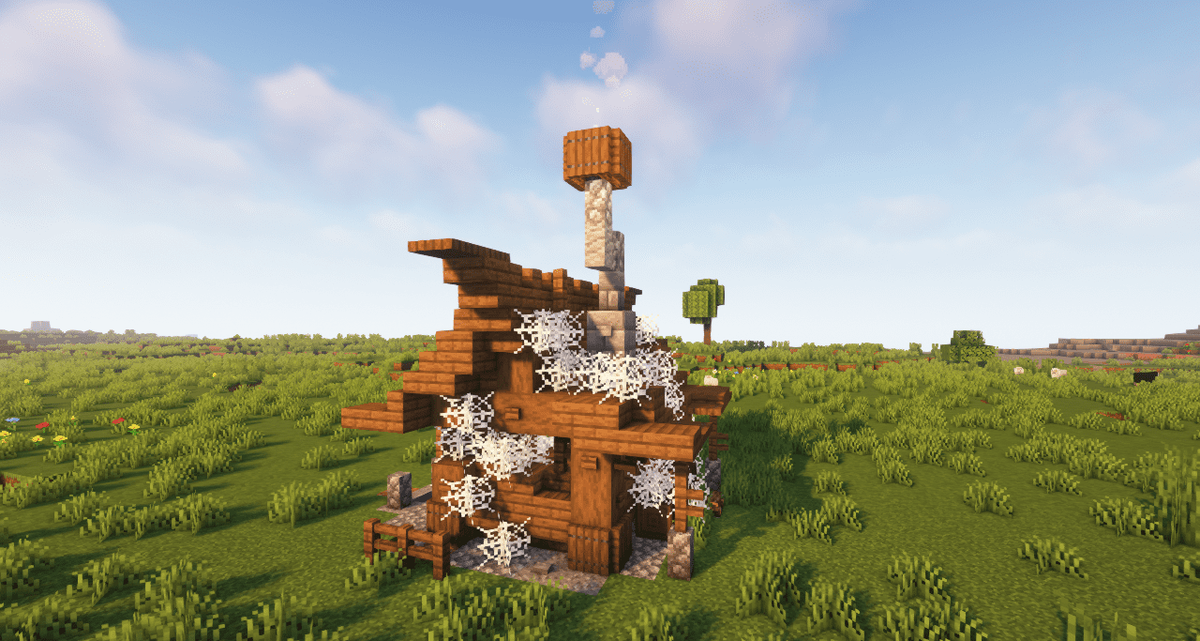 Мод про новые посторйки