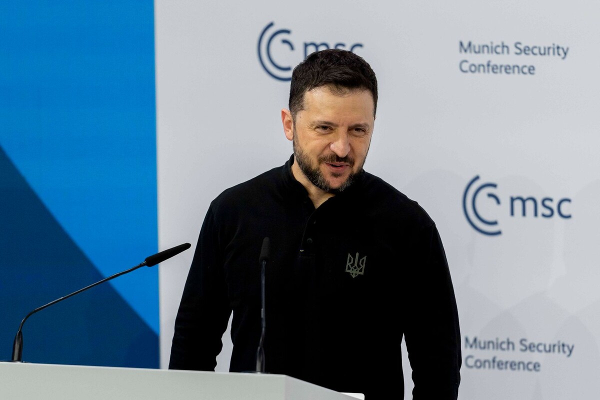    Владимир Зеленский / Источник: © IMAGO/Andreas Stroh/Global Look Press