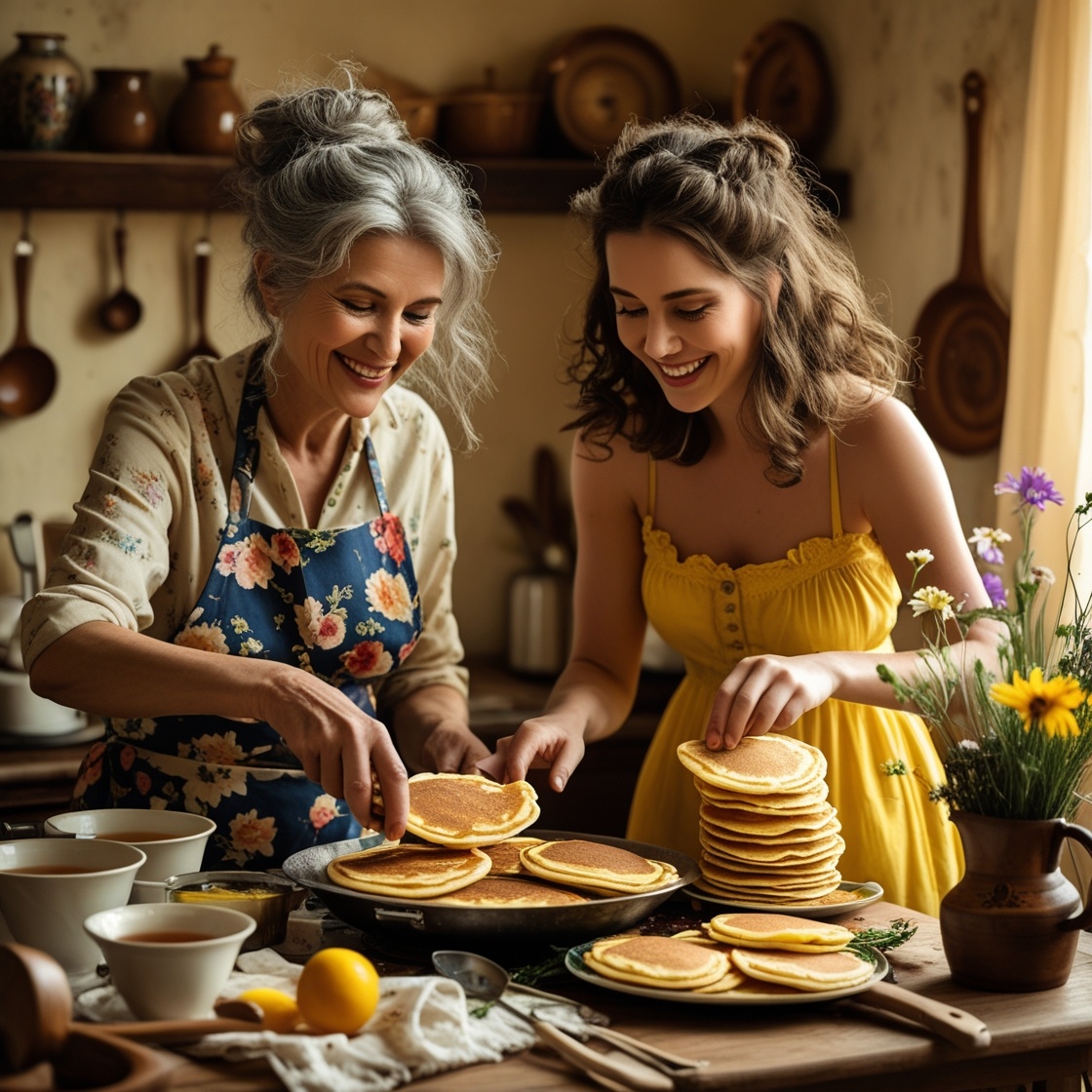 Блины на масленицу