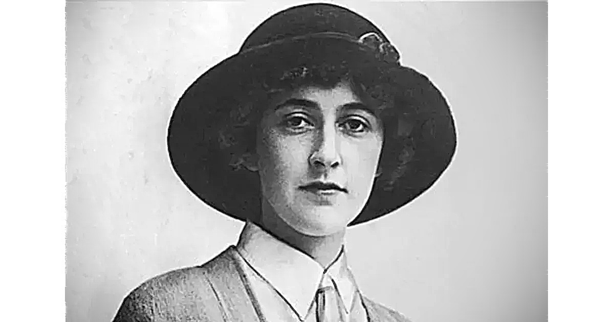 Агата Кристи в молодости