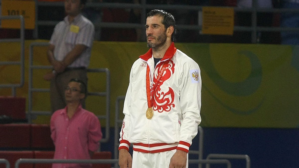    Бувайсар Сайтиев. Фото: GLOBAL LOOK PRESS