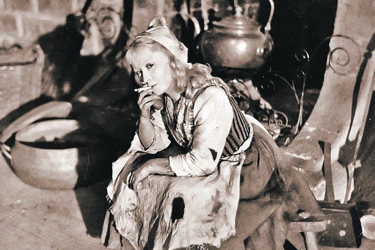 Один из самых известных снимков Янины