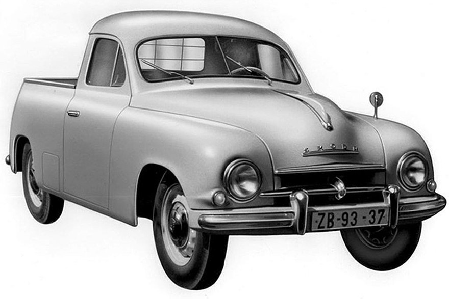 Skoda 1201 - в том числе та самая знаменитая "санитка"