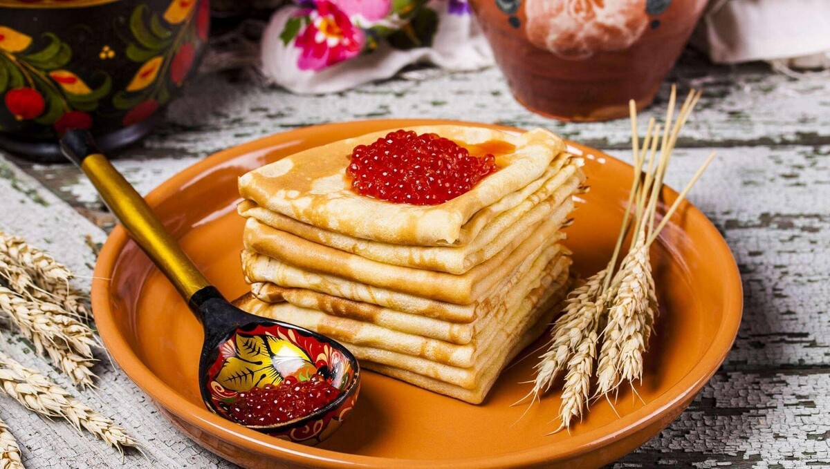 Блины на Масленицу 