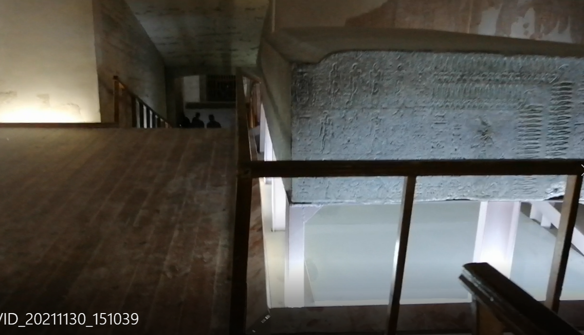 Крышка внешнего саркофага Мернептаха