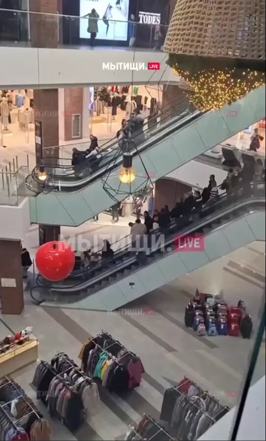    Фото: стоп-кадр видео из телеграм-канала «МЫТИЩИ.LIVE НОВОСТИ»