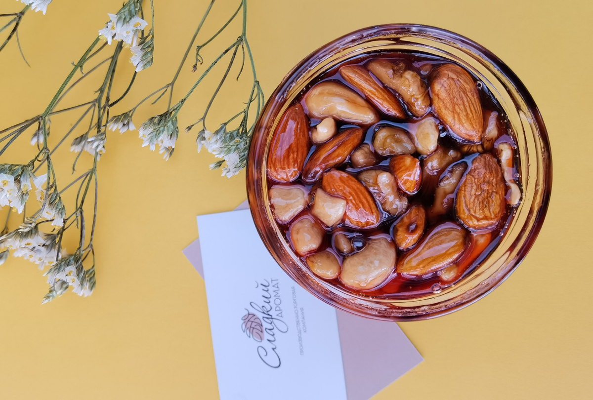 Сладкий аромат - медово-ореховый микс