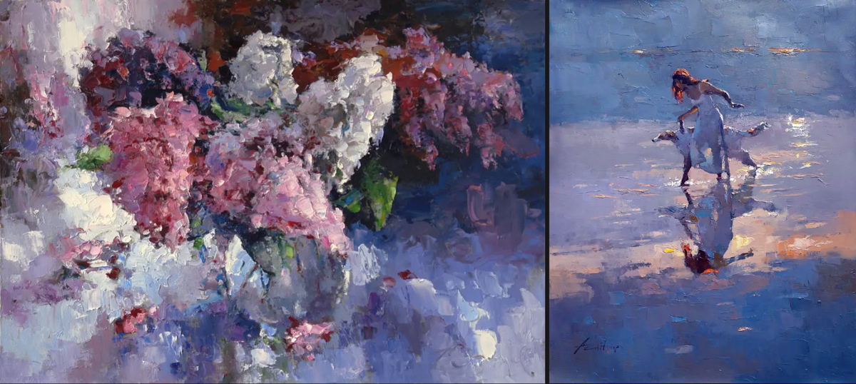 Художник А. М. Зайцев