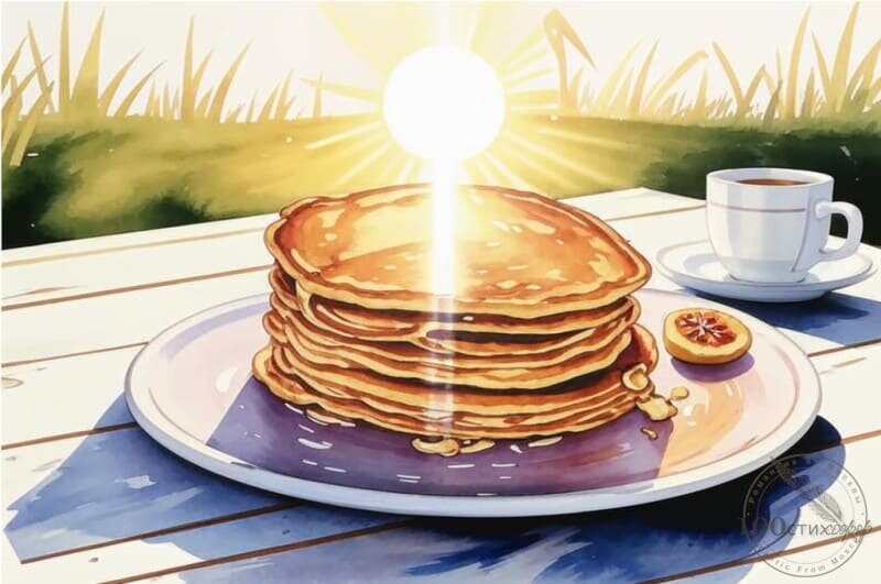 Румяный блинчик