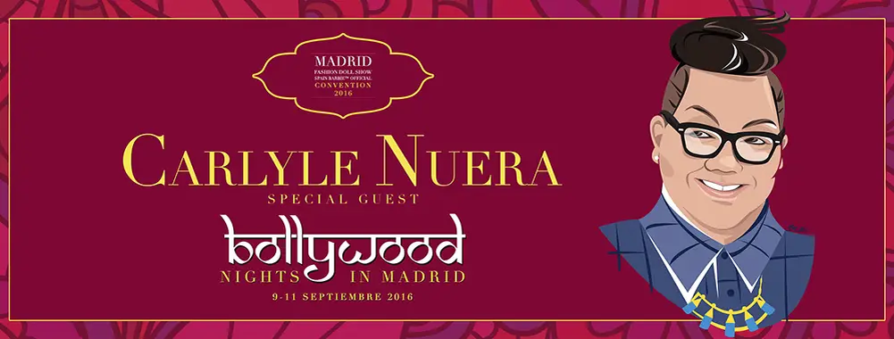 2016 Madrid Fashion Doll Show Adv, Mattel 