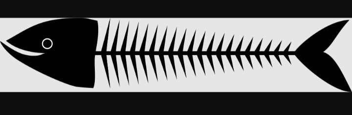 Рыбья кость. 