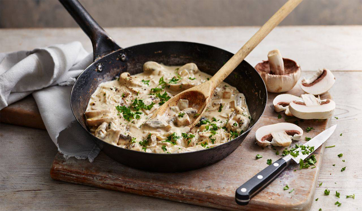 Соус из Шампиньонов