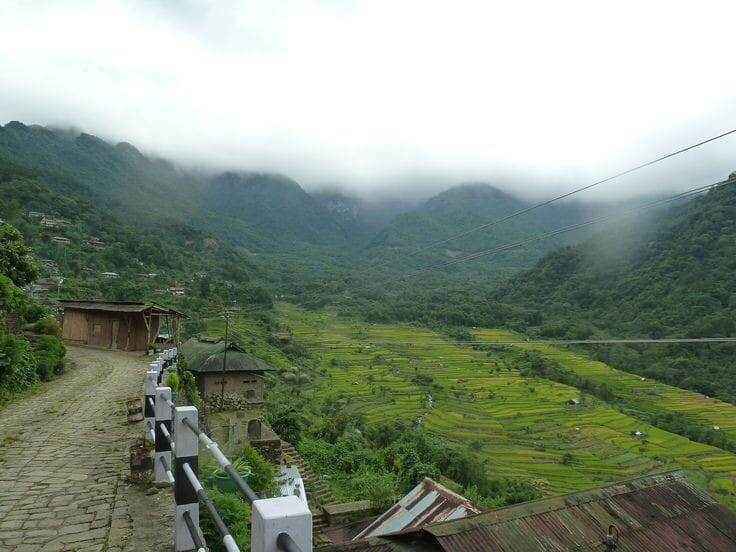 Горные массивы, где выращивают кофе в Индии. Фото Pinterest