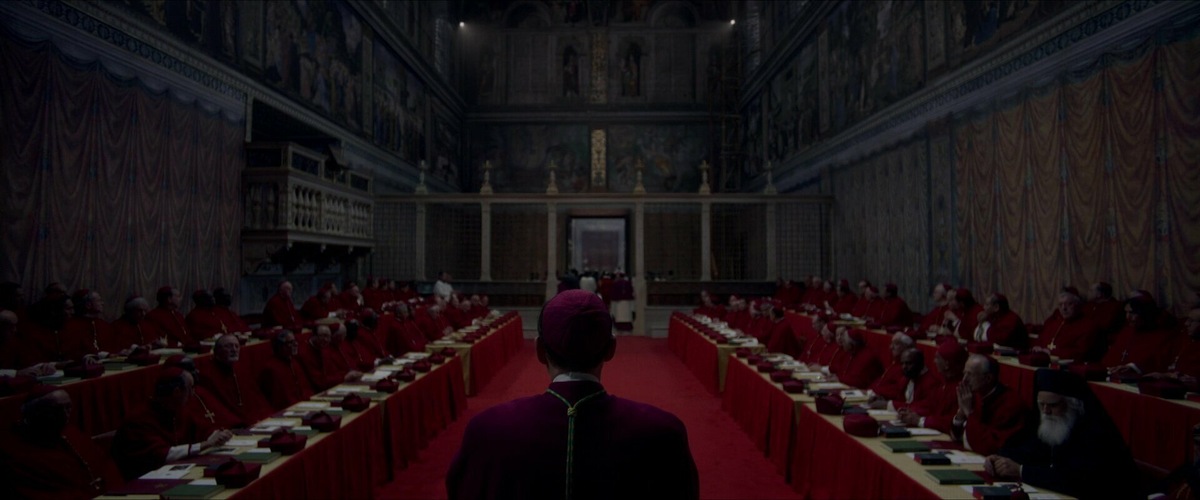Кадр из фильма "Конклав" | Кинопоиск 