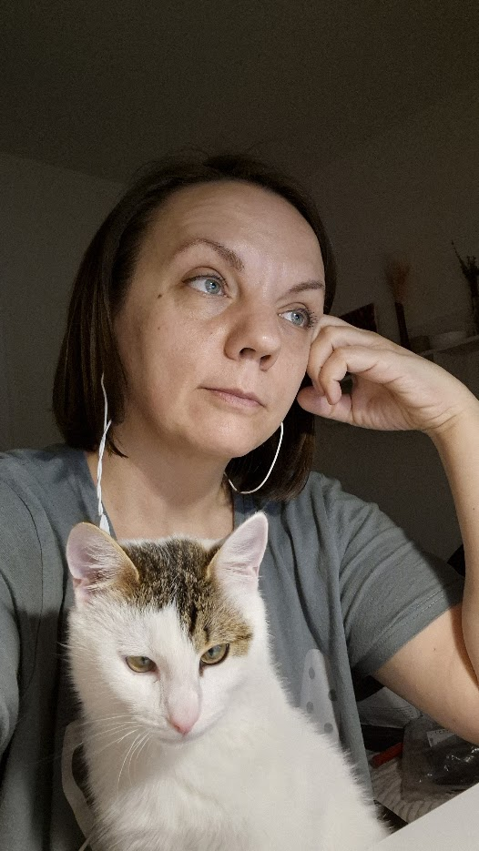 Это мы с Бусяндрием на занятии сидим