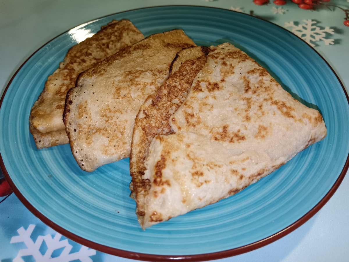 моя порция масленичных блинов