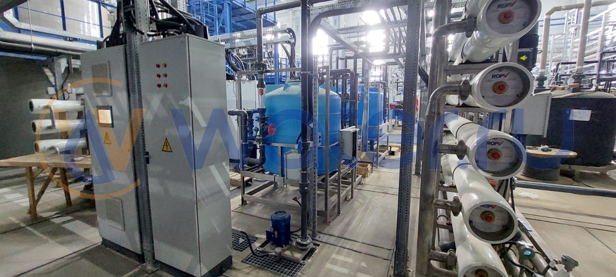 Проектирование систем водоподготовки water.ru