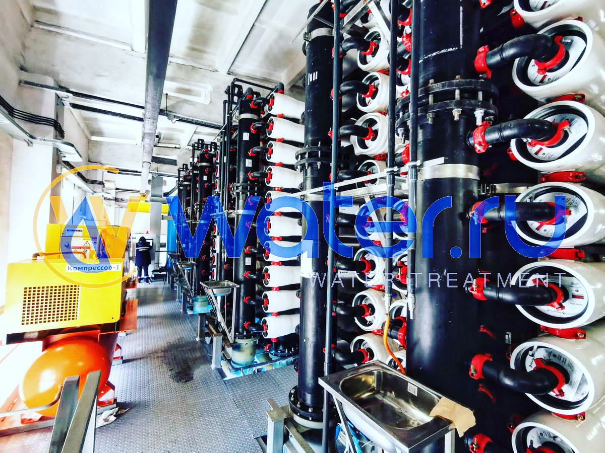 Проектирование водоподготовки water.ru