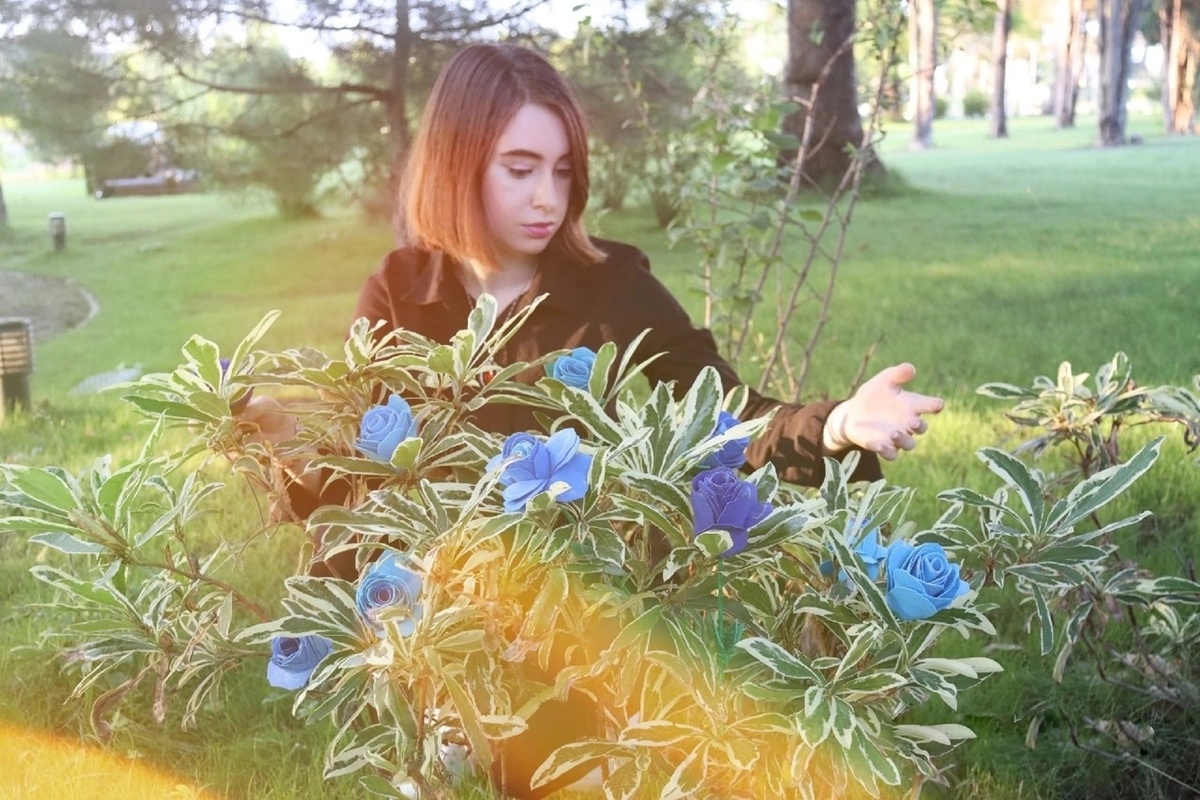 Ориби Каммпирр - Одна жизнь Сарро ла Касса. (Современное фэнтези). Ориби и синие розы
© Copyright: Ориби Каммпирр