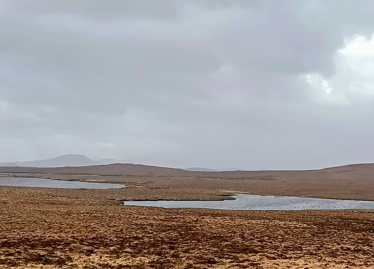 Гибридские острова. Шотландия. Пампа. Фото автора 