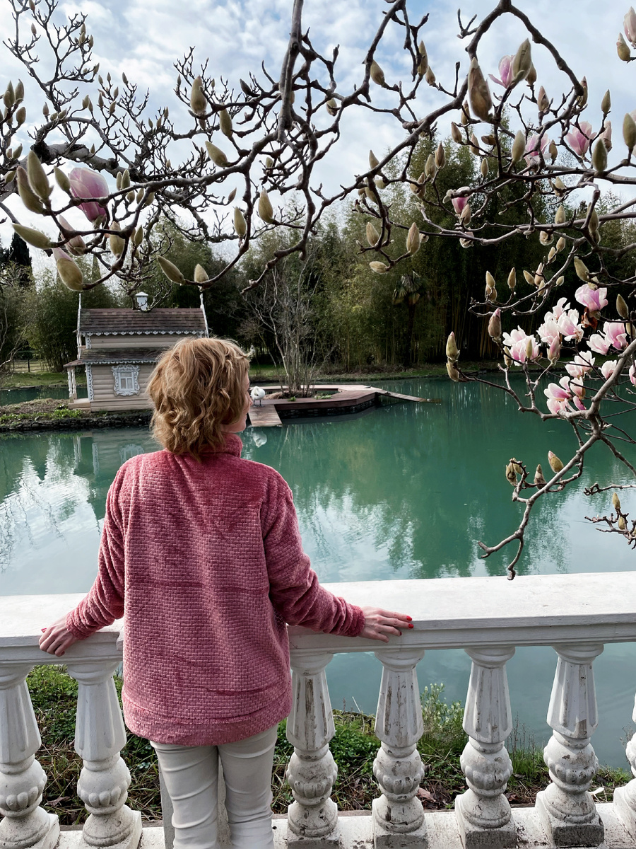 Парк «Южные культуры». Адлер.Фото автора.